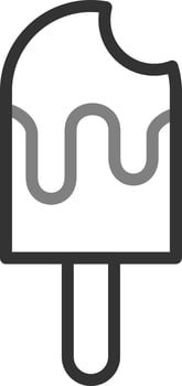 Ice Cream Vector Icon