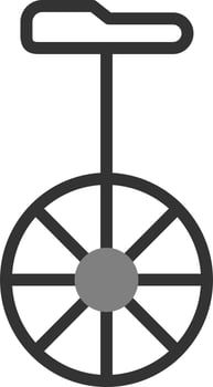 Monocycle Vector Icon