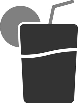 Lemon Juice Vector Icon