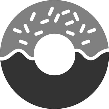 Donut Vector Icon