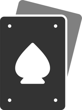Playing Card Vector Icon