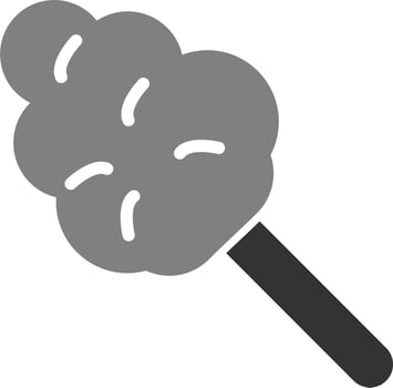 Cotton Candy Vector Icon