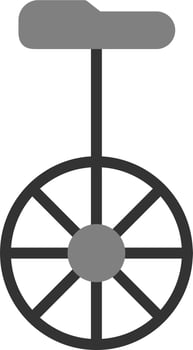 Monocycle Vector Icon