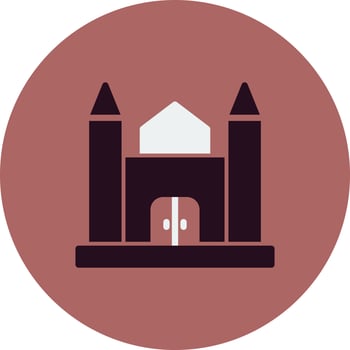 Theme Park Vector Icon