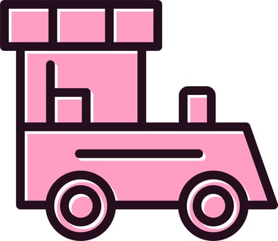 Train Vector Icon