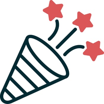 Confetti Vector Icon