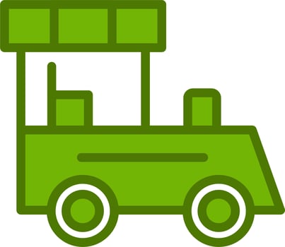 Train Vector Icon