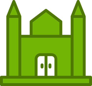 Theme Park Vector Icon
