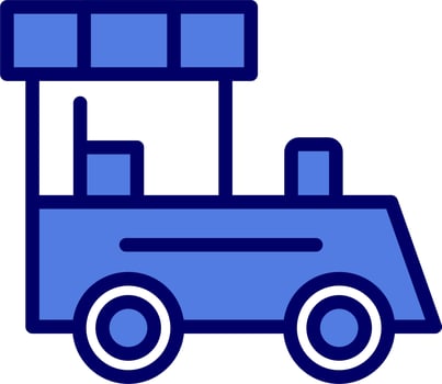 Train Vector Icon