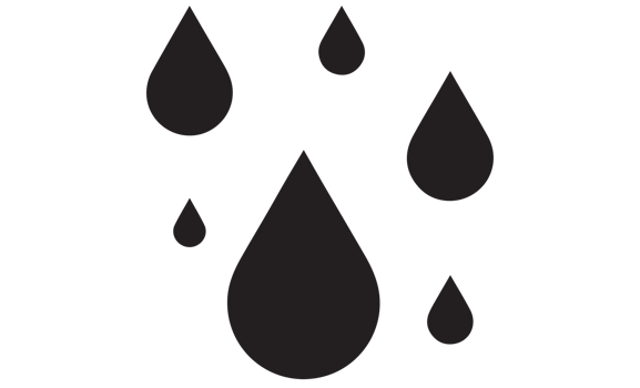 droplet icon on transparent background png