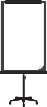 Paper Board flat icon design clipart png