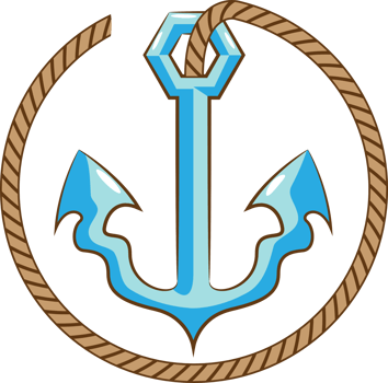Anchor png graphic clipart design