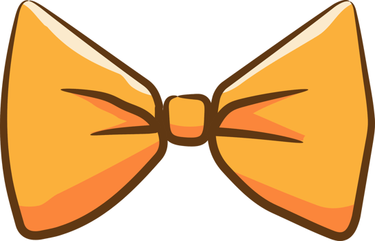 Bow png graphic clipart design