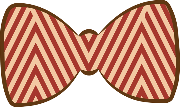 Bow png graphic clipart design
