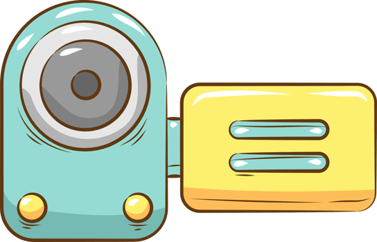 Camera png graphic clipart design