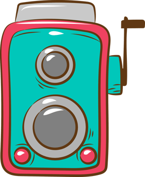 Camera png graphic clipart design
