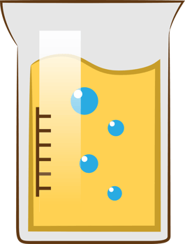 Chemistry png graphic clipart design