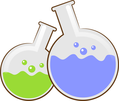 Chemistry png graphic clipart design