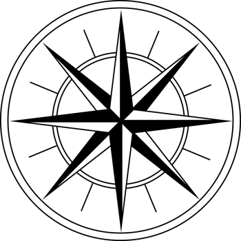 Compass png graphic clipart design