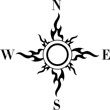 Compass png graphic clipart design