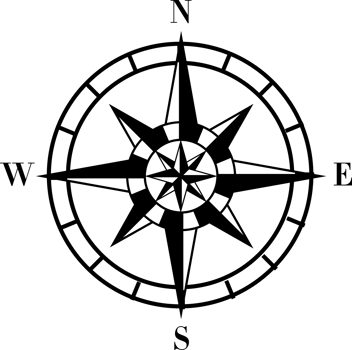 Compass png graphic clipart design