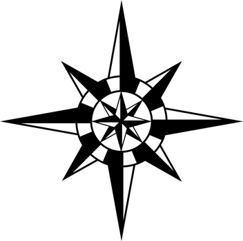 Compass png graphic clipart design