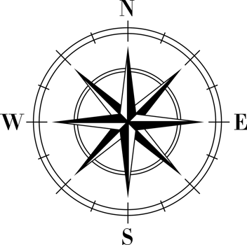 Compass png graphic clipart design