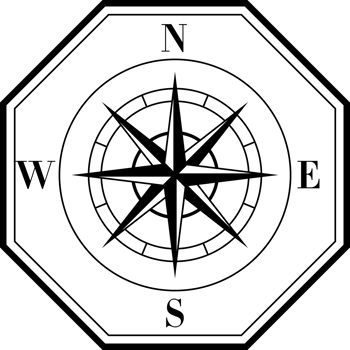 Compass png graphic clipart design