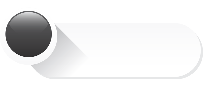 Flat Web Button Isolated element png