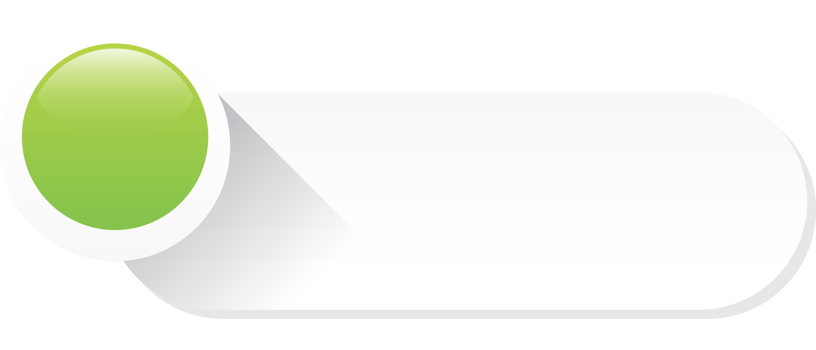Flat Web Button Isolated element png