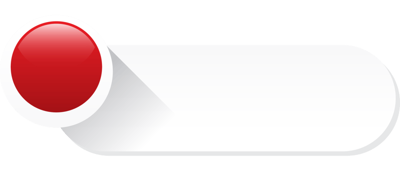 Flat Web Button Isolated element png