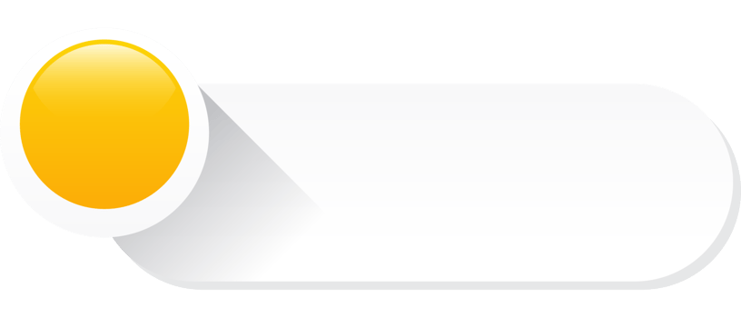 Flat Web Button Isolated element png