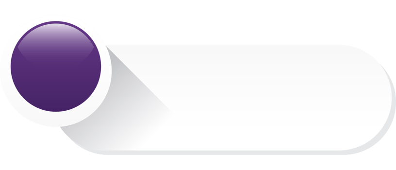 Flat Web Button Isolated element png