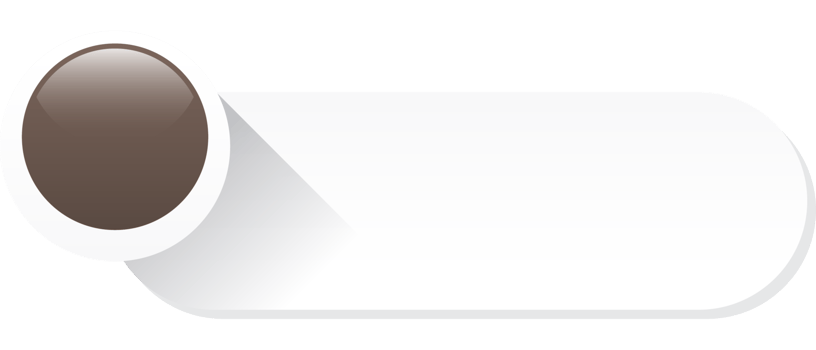 Flat Web Button Isolated element png