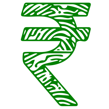 Indian Rupee Currency Symbol png