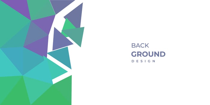 Abstract vector background for use in design