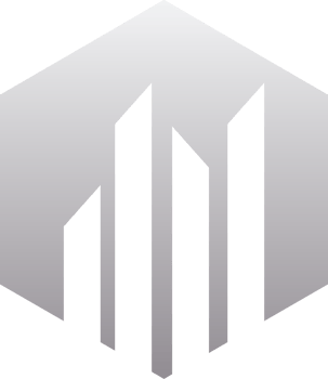 Modern real estate and construction logo png