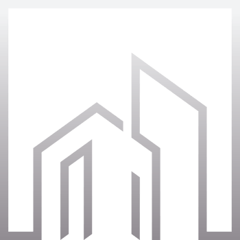 Modern real estate and construction logo png