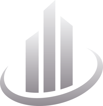 Modern real estate and construction logo png