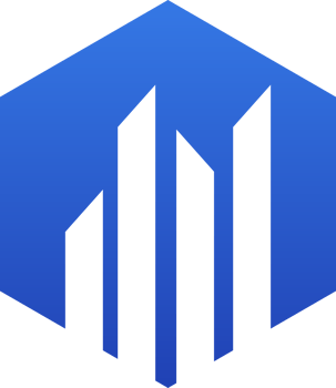 Modern real estate and construction logo png
