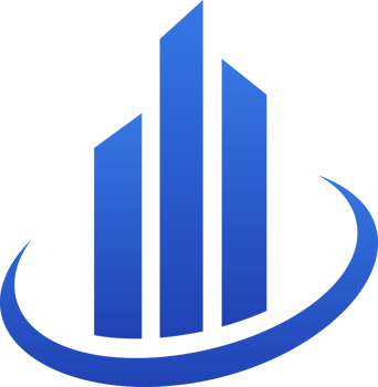 Modern real estate and construction logo png