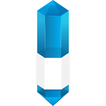 Modern infographics design crystal options banner. png