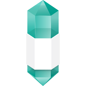 Modern infographics design crystal options banner. png
