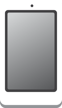 travel flat lay mobile object element. png