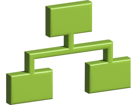 network 3d icon png