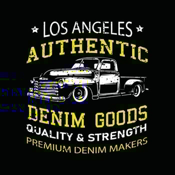 Car T-shirt Design vector