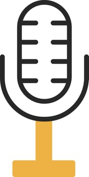 Microphone Vector Icon Design