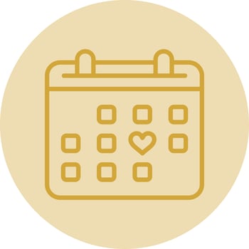 Calendar Vector Icon Design