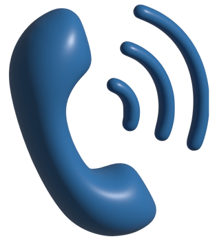 phone call 3d icon png