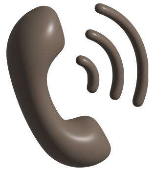 phone call 3d icon png